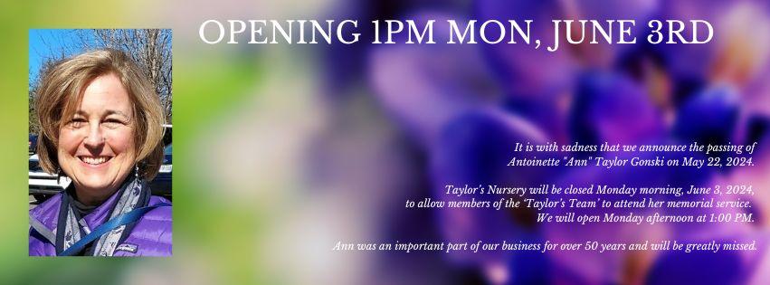 Taylor S Nursery Inc